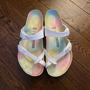 Birkenstock Mayari Vegan White